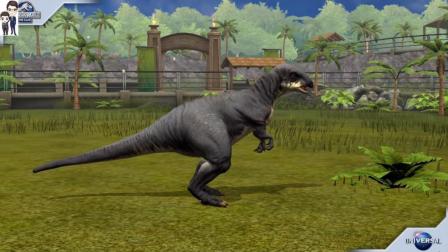 侏罗纪世界游戏第798期: 原赖氏龙★恐龙公园★哲爷和成哥