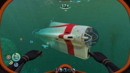 ★Subnautica★《麒麟的深海迷航☆一周目☆老档新版续玩实况☆EP25☆独眼巨人号！大型水族箱！》