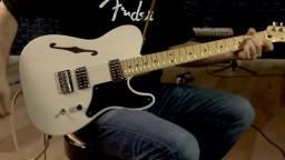 Fender Cabronita Tele Thinline Demo _ Fender
