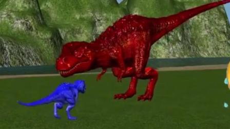 侏罗纪世界 恐龙乐园 恐龙 恐龙世界之小恐龙大冒险动画视频