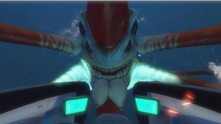 8牵着我家死神利维坦出来玩 爱尼玛热游 深海迷航