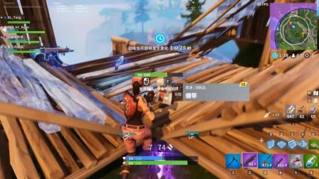 《堡垒之夜》吃鸡教学搞笑解说：魔鬼步伐秀翻全场