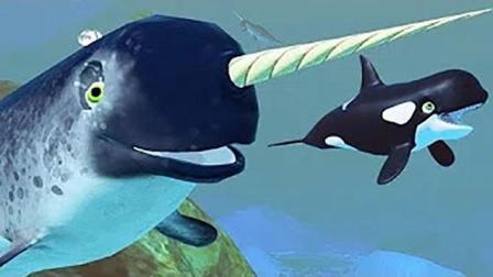 海底大乱斗: 冰川深海挑战史前巨齿鲨