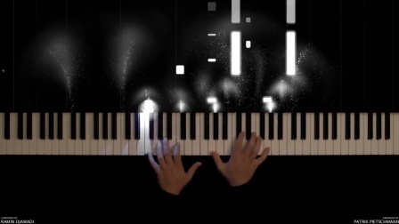 【特效钢琴】权力的游戏 Light of the Seven丨Patrik Pietschmann