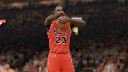 【布鲁】NBA2K15生涯模式：迈克尔乔丹的生涯之路！传奇开始（一）