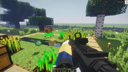 我的世界版绝地求生: EP3 我拿到了一个战术第