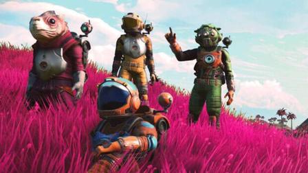 需要玩家5亿年时间的游戏, 低配置也可以玩了, 《无人深空》提升帧数MOD发布