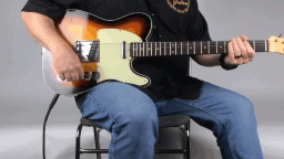 Fender® Custom Shop Jason Smith Masterbuilt 62 Telecaster