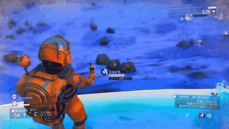 无人深空: 楚河登上未知星球, 突然遭遇宇宙极低温度