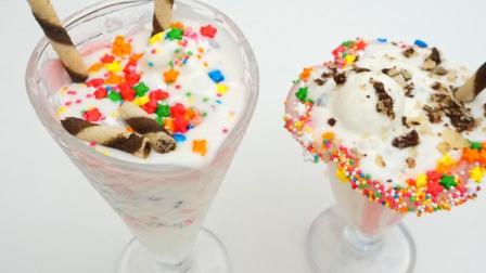夏日幻想: 冰淇淋和巧克力的完美组合, 酸甜可口垂涎欲滴!