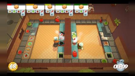 【Overcooked 胡闹厨房 】P4 老鼠与传输带的折磨