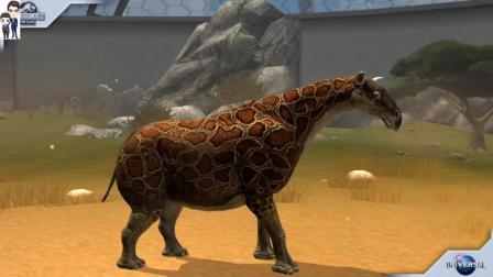 侏罗纪世界游戏: 新物种额尔登巨犀