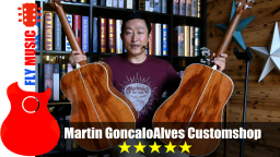 马丁martin GoncaloAlves D14F 00014F 对比吉他评测