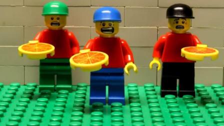 乐高Lego: 披萨店工作的一天