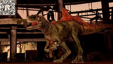 【永哥】侏罗纪世界P377 新生代恐龙冥河龙和昆卡猎龙 侏罗纪恐龙公园
