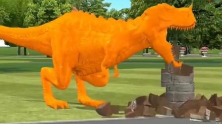 侏罗纪世界 恐龙乐园 恐龙 恐龙世界动画 霸王龙