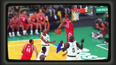 在《NBA2K19》里玩《2K8》是怎样的一种体验？重温姚明麦迪火箭！