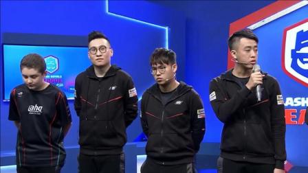 Chaos Theory vs ahq eSports, CRL亚洲赛区秋季赛 第二周第一场