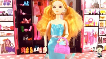 芭比之梦想豪宅玩具视频 第一季 打造芭比的新发型