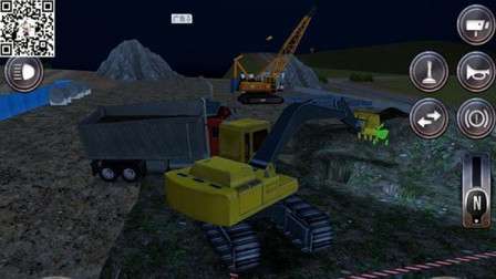 【永哥】挖掘机城市模拟建设P235 挖掘机自卸车装载机运输车