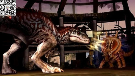 【永哥】侏罗纪世界P378 危机四伏新生代恐龙对决战 侏罗纪恐龙公园