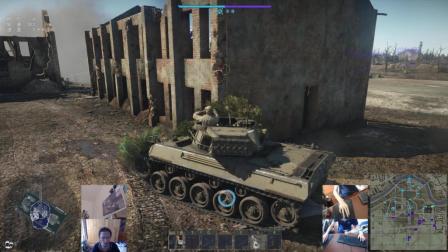 2018-9-12《战争雷霆》美国: T34火箭炮管风琴 陆战街机娱乐 战区控制 柏林国会大厦