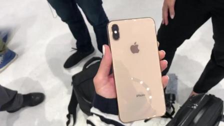 6.5寸屏iPhone XsMax真机上手体验: 手感很销魂