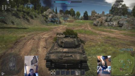 2018-9-13《战争雷霆》美国: M4A3E2巨无霸 陆战街机娱乐 战区控制 喀尔巴阡山 编号111
