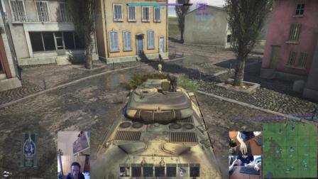 2018-9-13《战争雷霆》苏联: IS6 陆战街机娱乐 战区控制 马其诺防线蒙梅迪防区 编号112