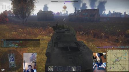 2018-9-13《战争雷霆》苏联: IS21944型 陆战街机娱乐 战区争夺 阿登1 编号114