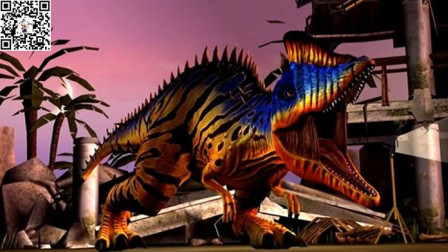 【永哥】侏罗纪世界P379 新生代恐龙对决战惨败 侏罗纪恐龙公园