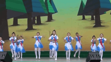 2儿童舞蹈 红领巾  北京朝阳区建区60周年 群众文化展演 豆各庄专场