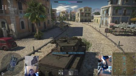 2018-9-16《战争雷霆》英国: 彗星MkI 陆战历史性能 战区控制 Italy 编号123