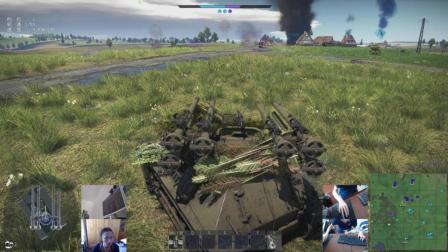 2018-9-16《战争雷霆》美国: M50盎图斯 陆战街机娱乐 战区控制 马其诺防线蒙梅迪防区