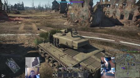 2018-9-16《战争雷霆》美国: T26E11超级潘兴 陆战街机娱乐 战区控制 柏林国会大厦