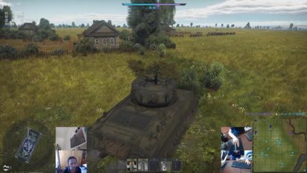 2018-9-16《战争雷霆》美国: M4A3E276W巨无霸 陆战历史性能 战区控制 库尔斯克 编号125