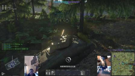 2018-9-17《战争雷霆》法国: M4A1FL10谢尔曼 陆战街机娱乐 战区控制 卡累利阿 编号128