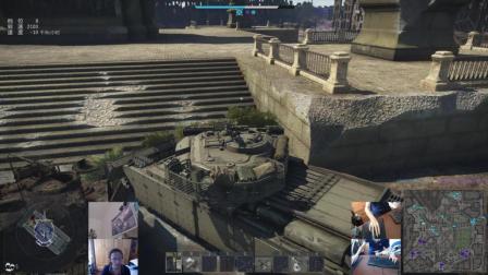 2018-9-17《战争雷霆》英国: CenturionMk5AVRE 陆战街机娱乐 战区控制 莱茵河畔 编号131