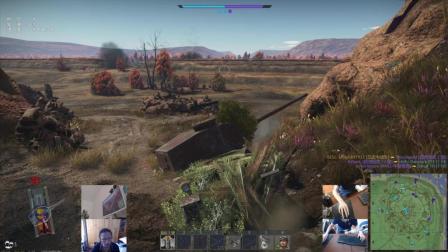 2018-9-17《战争雷霆》日本: 三式中战车改 陆战街机娱乐 战区控制 白石要塞 编号132