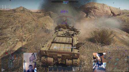 2018-9-18《战争雷霆》美国: T28超重型坦克 陆战街机娱乐 战区控制 突尼斯荒漠小镇
