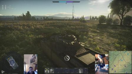 2018-9-19《战争雷霆》英国: CenturionMk5AVRE 陆战街机娱乐 战区争夺 富尔达2 编号136