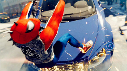 【XY小源】PS4 漫威蜘蛛侠Spider Man 第4期 朋克战衣