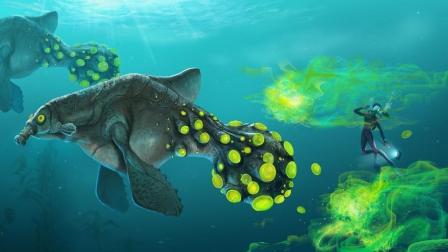 深海迷航: 寻找最后的蓝图, 孵化毒气鱼