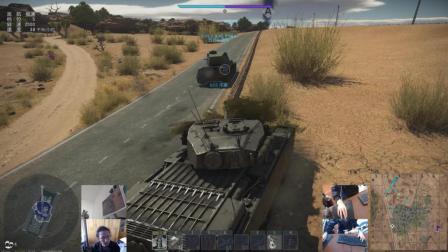 2018-9-22《战争雷霆》英国: 御夫座MkVII 陆战街机娱乐 战区争夺 American Desert1