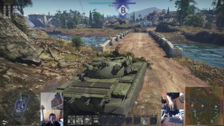 2018-9-22《战争雷霆》苏联: T55AM1 陆战街机娱乐 战区控制 朝鲜三八线 编号139