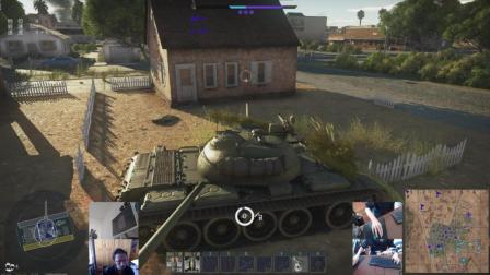 2018-9-22《战争雷霆》苏联: 120工程撞锤 陆战街机娱乐 战区控制 American Desert