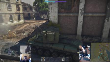 2018-9-22《战争雷霆》苏联: KV21940型 陆战街机娱乐 战区控制 新罗西斯克港口之战