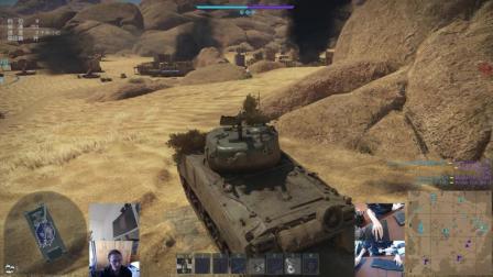 2018-9-23《战争雷霆》苏联: M4A276W谢尔曼 陆战街机娱乐 战区控制 西奈半岛 编号150