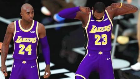 【布鲁】NBA2K19生涯模式: 复仇! 科比死亡封盖马库斯杨! (14)