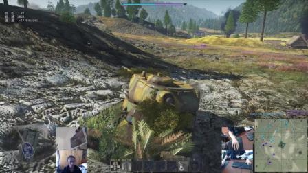 2018-9-23《战争雷霆》苏联: IS1 陆战街机娱乐 战区争夺 日本1 编号152